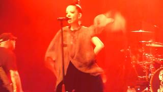 Garbage  Supervixen live  The Warfield SF  October 1 2012 [upl. by Eilloh]