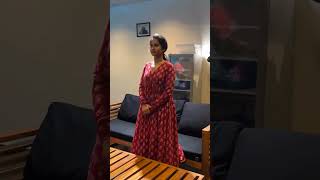 Deepthi Sunaina latest short video 😍 [upl. by Atiugal]