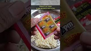 2pm Akabare Chicken Flavour Noodles 🍝🔥 Recipe shorts [upl. by Aicenet]