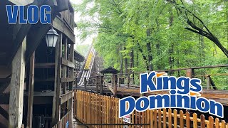 Retracked Grizzly Project 305 and Much More Kings Dominion May 2024 Vlog [upl. by Longley]