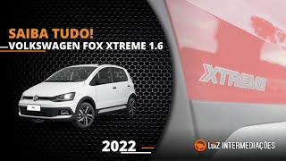 Saiba Tudo  VOLKSWAGEN FOX XTREME 16 MANUAL 2022 [upl. by Kceb350]