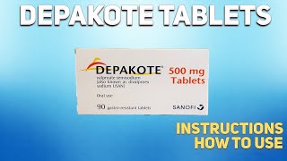 Depakote tablets how to use Uses Dosage Side Effects Contraindications [upl. by Roobbie]