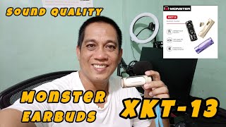 Monster Airmars XKT13 quick review [upl. by Kennett]