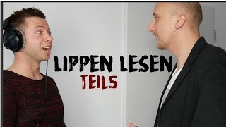 Lippen lesen  Challenge Teil5 mit Wetter Werner amp Thom [upl. by Los]