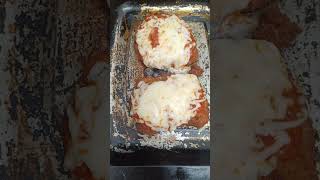 Late late dinner Chicken Parmigiana [upl. by Aracot8]