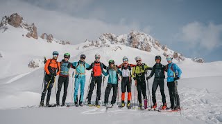 Semana 1 SKIMO Competición  RECAP III Tignes Training Camp 2023 [upl. by Edyaj202]