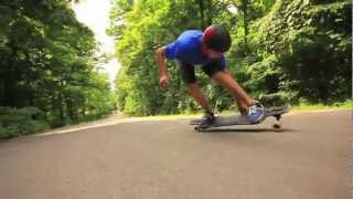 Longboarding on the Drop Freeride ala Ohio [upl. by Robi837]