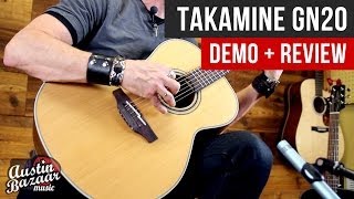 Takamine GN20 GSeries Acoustic Guitar Demo [upl. by Miharbi]