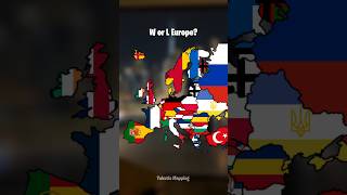 W or L Europe geography europe mapping [upl. by Dwaine]