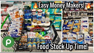 Publix Free amp Cheap Digital Grocery Couponing Deals amp Haul Money Makers 1161112 or 1171113 [upl. by Aruam]