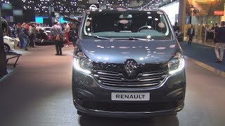 Renault Trafic Combi Grand Spaceclass ENERGY dCi 145 6MT 2018 Exterior and Interior [upl. by Lynnelle]