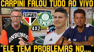 CARPINI ABRE O JOGO SOBRE JAMES RODRIGUEZ E COMENTA SOBRE REFORÇOS  SPFC CAMPEÃO  NOTÍCIAS DO SPFC [upl. by Nodnol]