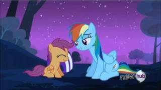 My Little Pony Friendship is Magic Rainbow Dash Takes Scootaloo Under Her wing [upl. by Murray769]