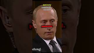 Archiv 2002 Wladimir Putin amp Gerhard Schröder DeutschRussisch Beziehungen BoulevardBio [upl. by Chon42]