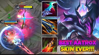 THE GREATEST AATROX SKIN IS FINALLY HERE… PRIMORDIAN AATROX GAMEPLAY  WILD RIFT [upl. by Chelton]