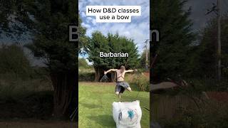 How DampD Classes use a Bow 2024 UPDATED [upl. by Cargian]