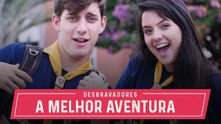 A MELHOR AVENTURA  FILME COMPLETO [upl. by Ahsaetan227]