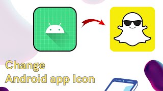 How to Change Android App Icon in Android Studio  Easy StepbyStep Guide 📱💡 [upl. by Artinad106]