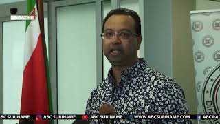 Afdeling Bouwpolitie onder zware curatele van OW minister Nurmohamed  ABC Online Nieuws [upl. by Joe]