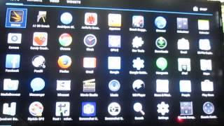 M195 Realtek 4K Android Media Player Interface Walkthrough  Review [upl. by Robinetta]