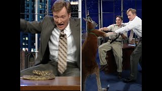 Animal Expert Jarod Miller The Kangaroo Incident  Late Night with Conan O’Brien [upl. by Gretal]