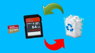 Recover a DELETED File from an SD Card in 2 MINUTES for FREE 2024 [upl. by Sousa]