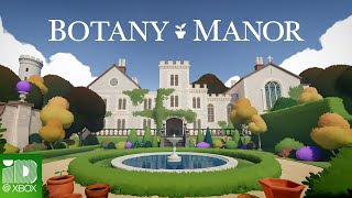 Botany Manor  Xbox Launch Trailer [upl. by Yeh25]