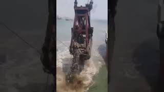 Dredger clearing silt [upl. by Samp500]