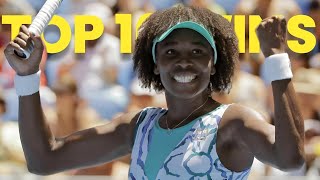 Venus Williams  All 7 Top 10 Wins In 2015 Season  VENUS WILLIAMS FANS [upl. by Fabiola]