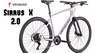 Specialized Sirrus X 20 Hybrid [upl. by Mohorva]