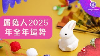 2025年属兔人全年运势运程 生肖兔2025年全年运势解析 2025年属兔人全年运势属兔人 生肖兔 2025年运程 全年运势 运势解析 星座运势 运势预测 [upl. by Ecitnirp887]