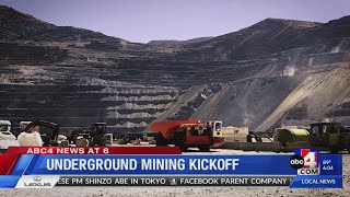 Kennecott Copper Mines restarts underground mining after more than 100 years [upl. by Aramois728]