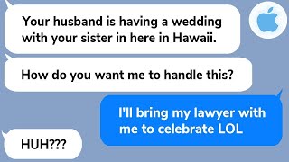 【Apple】A best friend working at a Hawaii wedding venue called to say my husband is marrying another… [upl. by Doherty]