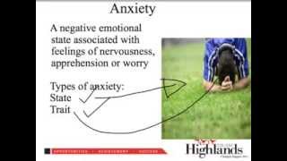 What is arousal anxiety and stress [upl. by Hguh]