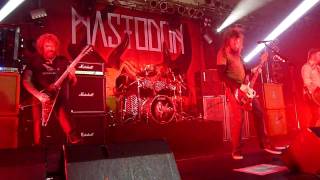 MASTODON  Blasteroid Live in Köln 2012 HD [upl. by Eenafit]