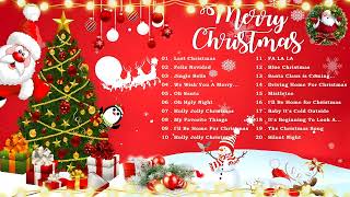 Top Pop Christmas Songs of All Time 🎅 1 Hour Best Christmas Songs Playlist 🎄 Best Christmas Song [upl. by Kendal]