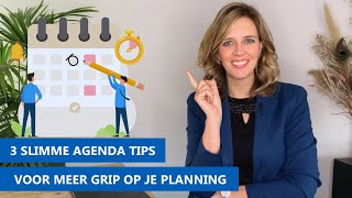 Grip op je planning  Met deze 3 Outlook agenda tools [upl. by Koblas]