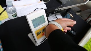 Music festivals go cashless CNET News [upl. by Dot]