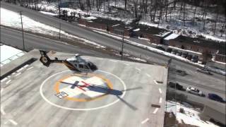 New Helipad Opens at WellSpan York Hospital ED [upl. by Paulson649]