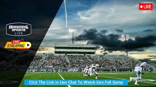 Abbotsford vs Coleman Live  WIAA Football playoff [upl. by Bergwall]