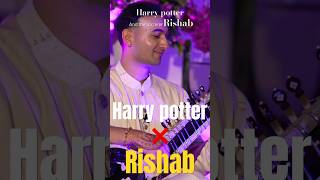 ✨Harry potter and the sorcerer Rishab✨new post rishabsmusic rishabhsharma sitar viralvideo [upl. by Oiratnom143]