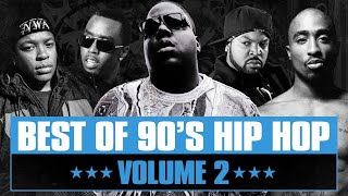 90s Hip Hop Mix 02  Best of Old School Rap Songs  Throwback Rap Classics  Westcoast  Eastcoast [upl. by Kam]