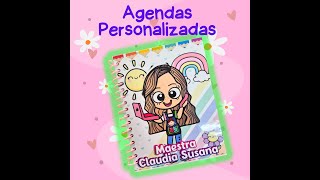 agenda personalizada [upl. by Aropizt105]