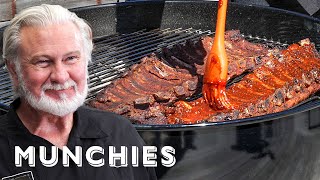 How To Make Ribs on a Charcoal Grill with Myron Mixon BBQ Champion [upl. by Kcirdec545]