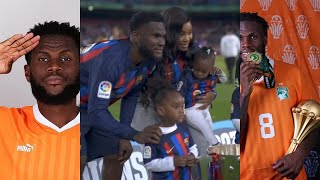 Découvrez la famille de Franck Kessié [upl. by Tnahsin]