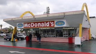 Oldest Operating McDonalds Restaurant In The World [upl. by Konstanze]