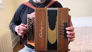 Parson’s Farewell Castagnari Mory Diatonic Accordion Melodeon Accordéon Diatonique Folk Music [upl. by Ryle]