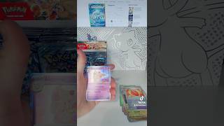 Pokemon Stellar Crown  I Pulled the Alcremie Holographic pokemon stellarcrown rare special [upl. by Olivann]