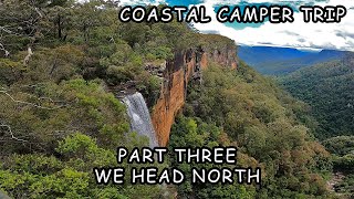 Coastal Camper Trip  Part 3  We head north [upl. by Eneryt]