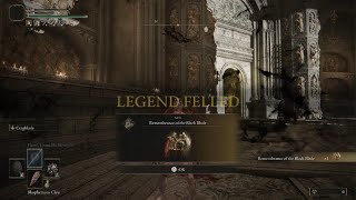 Maliketh the Black Blade RL1 no damage [upl. by Wallack]